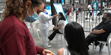 El Ministerio de Salud informó que hasta la fecha en Mendoza se han registrado 164.547 casos positivos confirmados Covid-19. Orlando Pelichotti/Los Andes