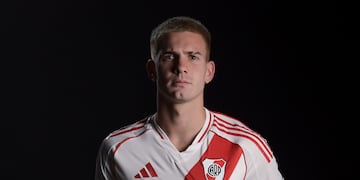 Mastantuono y su relación con el Real Madrid (River)