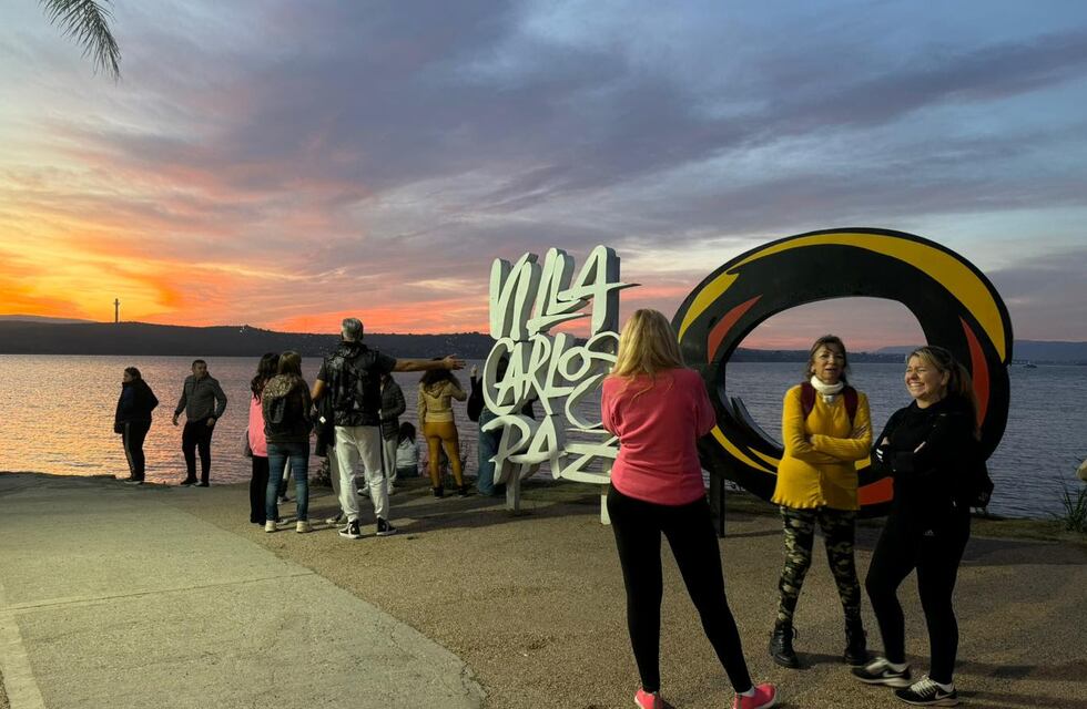 Fin de semana extralargo: Villa Carlos Paz, el destino turístico más elegido de Córdoba