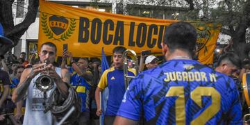Dia del Hincha de Boca
