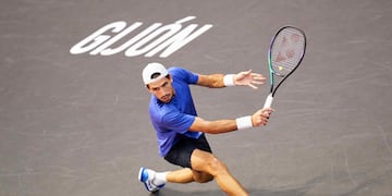 Pedro Cachín perdió en el Abierto de Gijón (@GijonOpen)