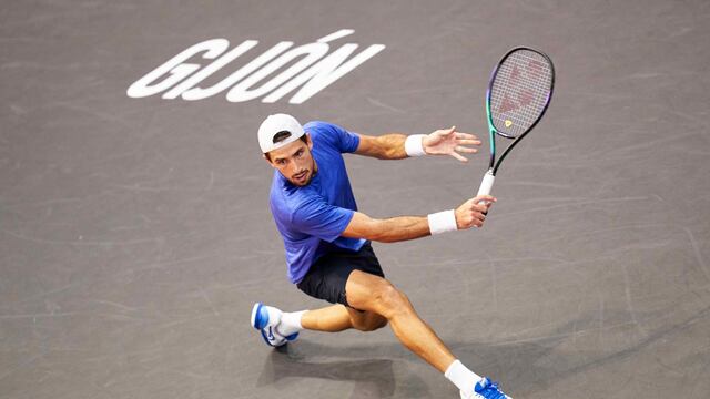 Pedro Cachín perdió en el Abierto de Gijón (@GijonOpen)