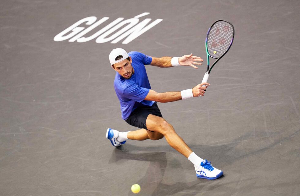 Pedro Cachín cayó ante Andy Murray en un partidazo y se despidió del ATP 250 de Gijón