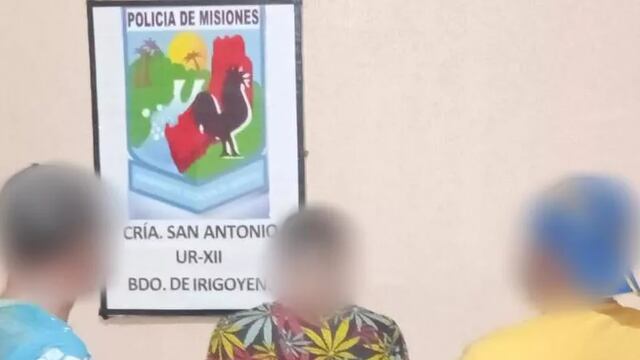 Detienen a un joven en San Antonio acusado de robar más de 350 mil pesos a mano armada.