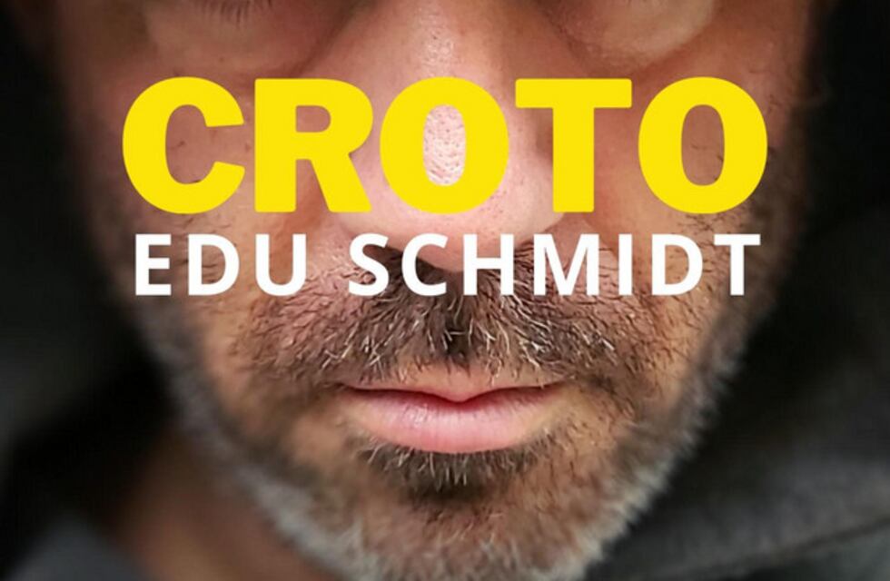 Edu Schmidt presenta en Mar del Plara “Croto” en vivo