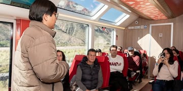 El Tren Solar de la Quebrada, en Jujuy, un producto ideal para el turista bleisure.