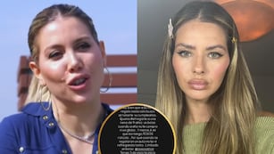 Wanda Nara y la China Suárez.