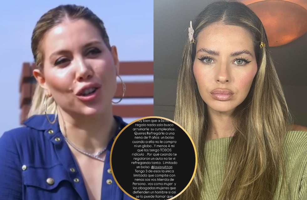 Wanda Nara explotó tras las polémicas fotos que publicó la China Suárez y le dedicó un duro mensaje: “Arrastrada”