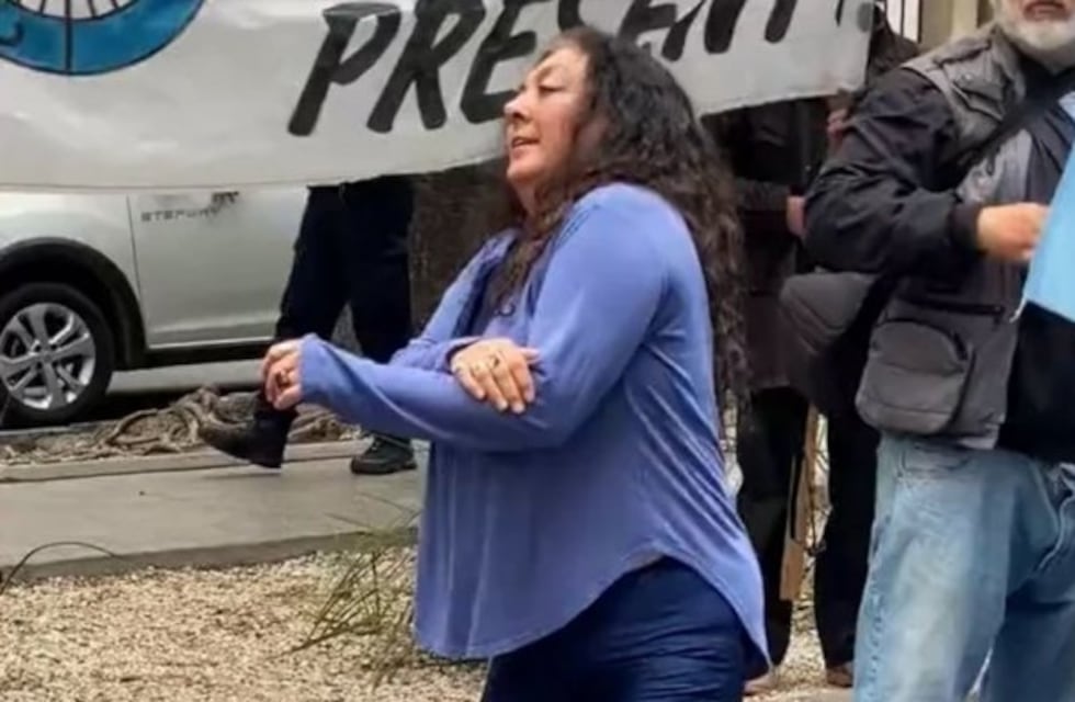 Qué dijo Amalia, la bailarina viral de la marcha peronista en Córdoba