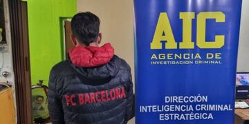 Detención de Alejandro “Rengo” Ficadenti por parte de la AIC