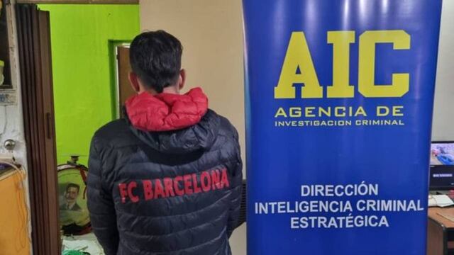 Detención de Alejandro “Rengo” Ficadenti por parte de la AIC
