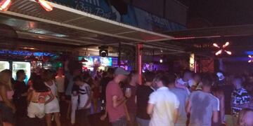 Fiestas clandestinas en Tucumán.