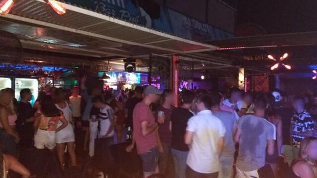Fiestas clandestinas en Tucumán.