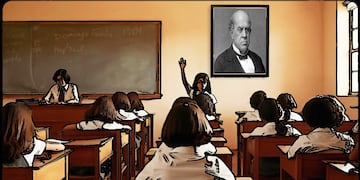 Pinceladas Literarias "Sarmiento, mi tío abuelo"