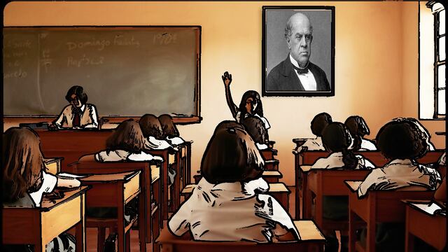 Pinceladas Literarias "Sarmiento, mi tío abuelo"