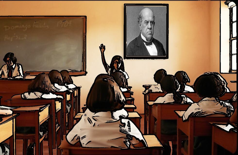 Pinceladas literarias: “Sarmiento, mi tío abuelo”