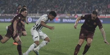 Talleres vs Lanús (Facundo Luque / La Voz)