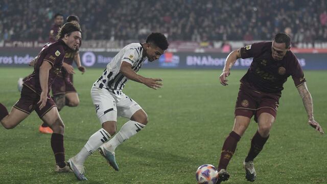 Talleres vs Lanús (Facundo Luque / La Voz)