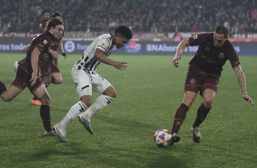 Videos: Talleres pegó primero pero terminó cayendo en su visita a Lanús
