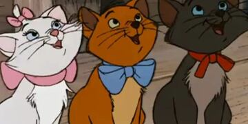 Se viene el live action de "Los aristogatos" (Foto: web)