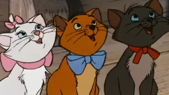 Se viene el live action de "Los aristogatos" (Foto: web)