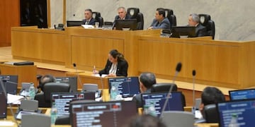 Osvaldo Jaldo participó de su última sesión en la Legislatura de Tucumán