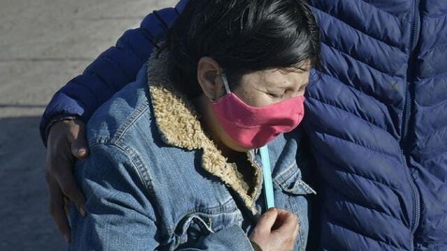 Rosalba Nieves madre de la joven acecinada en Maipú.