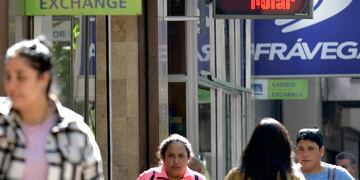 El valor del dólar blue en Córdoba.