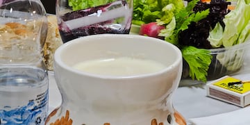 Bagna cauda en Humberto Primo