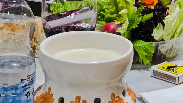 Bagna cauda en Humberto Primo