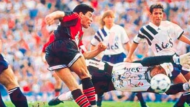 La atajada de Luis Islas sobre el final del partido es una de las jugadas más recordadas del encuentro en la Doble Visera.