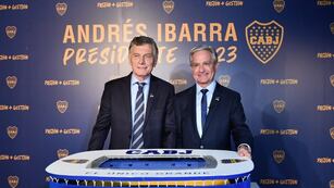 Macri se presentó como candidato a vicepresidente por la lista de Andrés Ibarra.