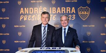 Macri se presentó como candidato a vicepresidente por la lista de Andrés Ibarra.