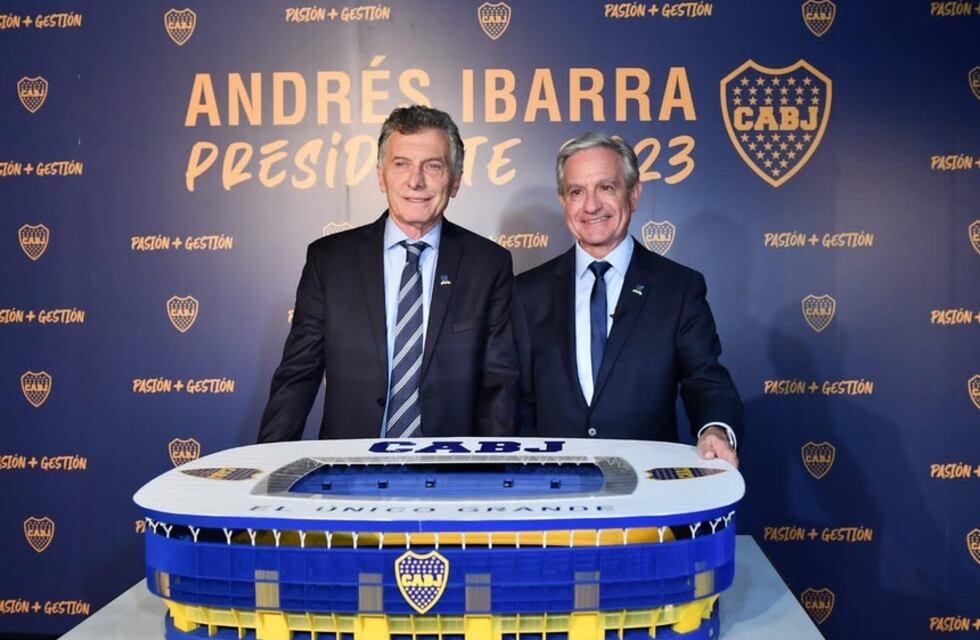 Mauricio Macri se presentó como candidato en las elecciones en Boca y enfrentará a Juan Román Riquelme