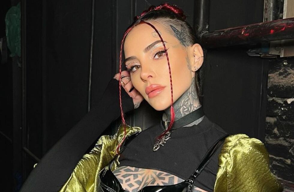 Cande Tinelli se arriesgó para su noche de fiesta: optó por un look que desnudó gran parte de su cuerpo