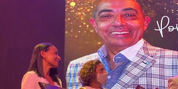 Homenaje a Mario Pereyra en el Teatro Luxor.
