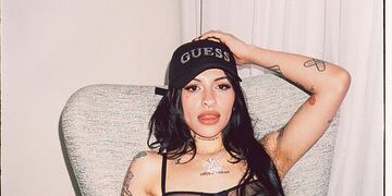 Cazzu. (Foto: Instagram)