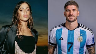 ¿Para Tini? El enigmático mensaje de Rodrigo De Paul después de la victoria de Argentina
