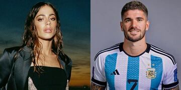 El significado detrás del tatuaje que Tini Stoessel y Rodrigo de Paul se hicieron.