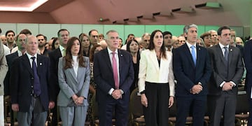 Con respaldo nacional y empresarial, el gobernador destacó la fuerza productiva del norte argentino.