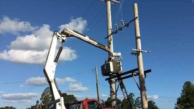 Nuevas subestaciones de energía en Santa Ana e Itacaruaré