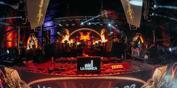 El reconocido DJ británico abre la temporada de música electrónica en la provincia.
