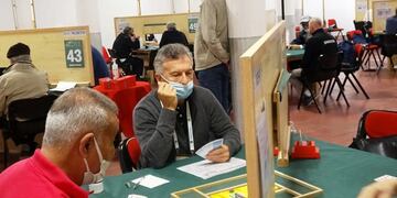 Mauricio Macri se tuvo que ausentar del juego decisivo contra Suecia y su equipo fue eliminado.