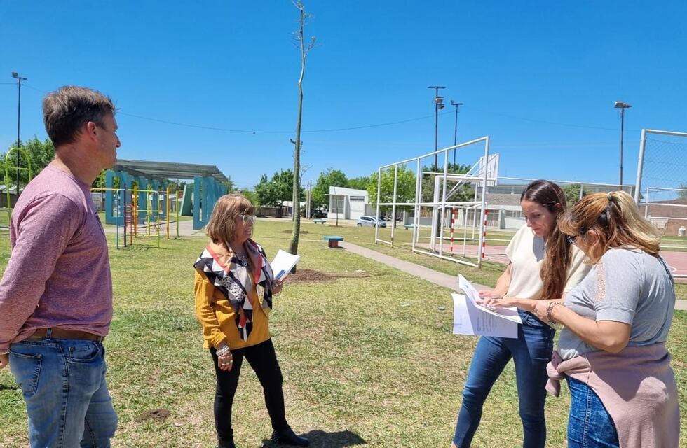 La plaza del 2 de abril sumará tres nuevos juegos