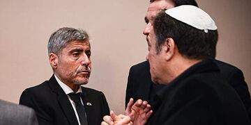 El ministro de Seguridad de Córdoba se reunió con autoridades de las comunidades israelitas y musulmanas.
