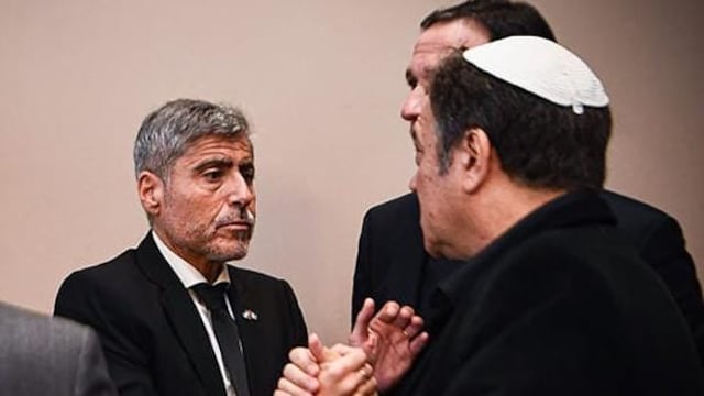 El ministro de Seguridad de Córdoba se reunió con autoridades de las comunidades israelitas y musulmanas.