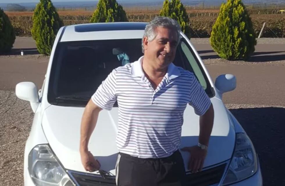 “No me voy a suicidar”: el mensaje de Osvaldo Rofrano, el empresario que encontraron muerto en Mendoza