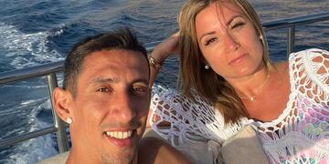 Jorgelina Cardozo y el fideo