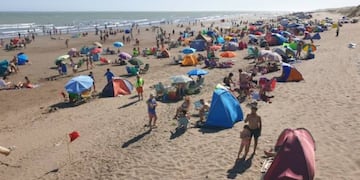 Pehuen Co registró casi 100% de ocupación los fines de semana en la primera quincena de enero.