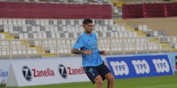 Romero busca llegar de la mejor manera posible al debut (Foto: Prensa Argentina).